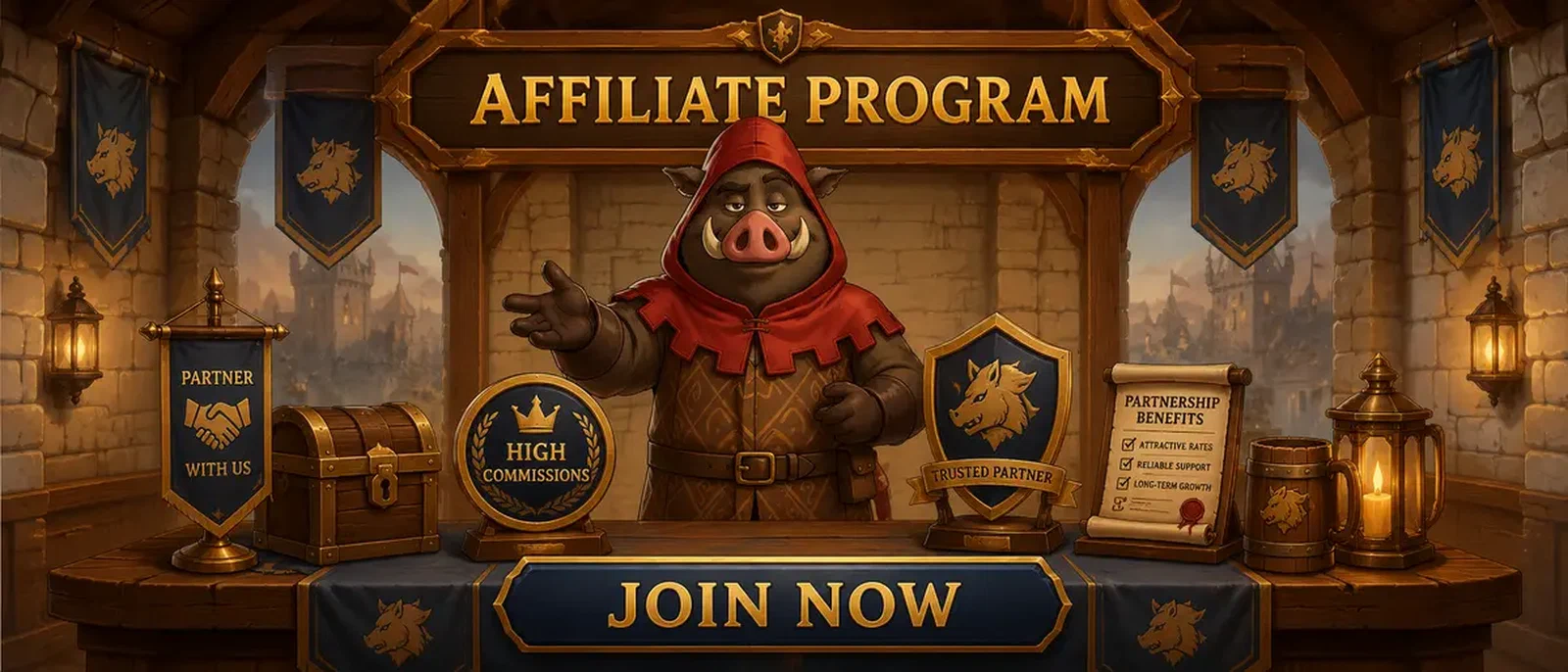 Programma di Affiliazione Kingia