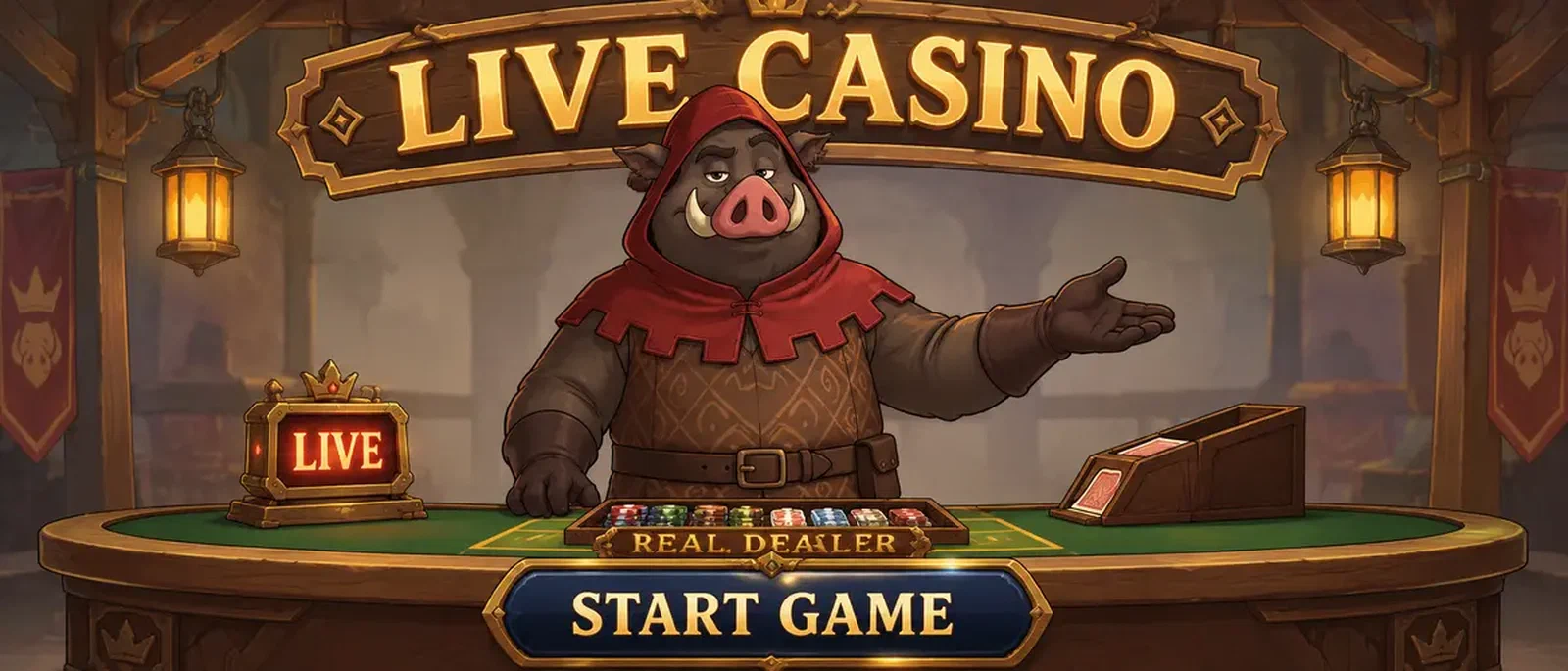 Kingia Live Casino Studios